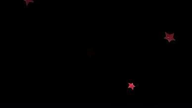 悬浮的星星特效（带通道）视频的预览图